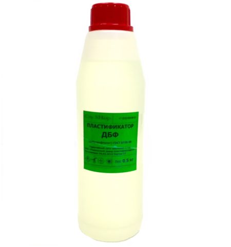 Пластификатор Дибутилфталат для эпоксидной смолы (1 кг)