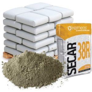 Цемент глиноземистый Secar 38R (аналог ГЦ-50) мешок 25 кг