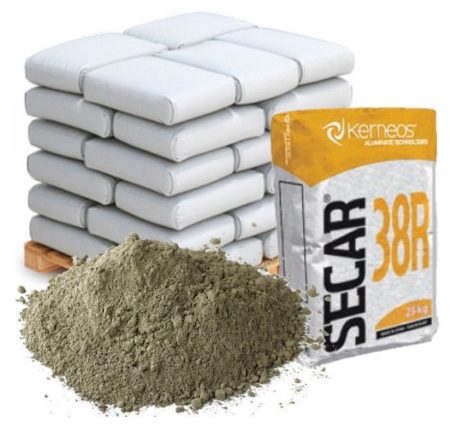 Цемент глиноземистый Secar 38R (аналог ГЦ-50) мешок 25 кг