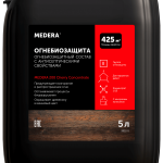 Огнебиозащита до 20 лет Medera 200 Вишня (канистра 5 л) концентрат 1:15 Для наружных работ