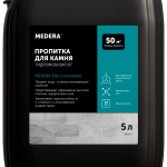 Гидрофобизатор пропитка для защиты камня Medera 310 (канистра 5 л) концентрат 1:3