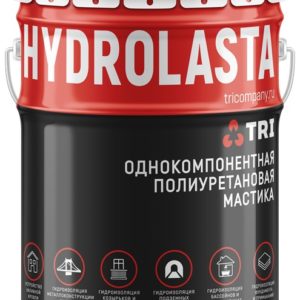 Полиуретановая мастика ''HYDROLASTA'' - жидкая резина для гидроизоляции