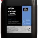 Средство для удаления плесени, мха и водорослей Medera Anti-Mold (канистра 5 л)