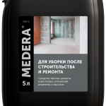 Чистящее средство после строительства и ремонта Medera Alfa 20 концентрат 1:100