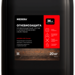 Огнебиозащита, раствор I группа Medera 150 GRANAT (канистра 20 кг) защита на 5 лет